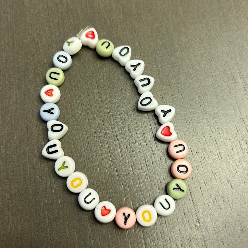 Love you bracelet​​​​